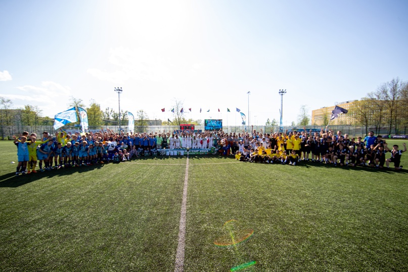 VI Международный детско-юношеский турнир по футболу на Кубок Льва Бурчалкина завершился