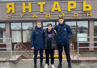 Трое футболистов "Алмаз-Антея" находятся в расположении ФК "Строгино"